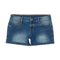 Abbigliamento Bambina Shorts / Bermuda Pepe jeans FOXTAIL Blu