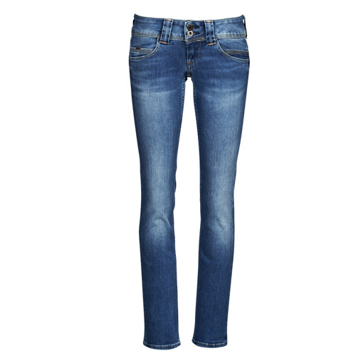Abbigliamento Donna Jeans dritti Pepe jeans VENUS Blu