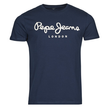 L T-shirt homme manches courtes Pepe Jeans TBE T Uomo Vestiti Top e t-shirt T-shirt T-shirt con stampe Pepe Jeans T-shirt con stampe 