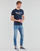 Abbigliamento Uomo T-shirt maniche corte Pepe jeans ORIGINAL STRETCH Blu