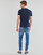 Abbigliamento Uomo T-shirt maniche corte Pepe jeans ORIGINAL STRETCH Blu