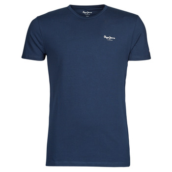 Abbigliamento Uomo T-shirt maniche corte Pepe jeans ORIGINAL BASIC NOS Blu