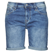 Abbigliamento Donna Shorts / Bermuda Pepe jeans POPPY Blu