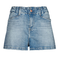 Abbigliamento Donna Shorts / Bermuda Pepe jeans REESE SHORT Blu