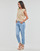 Abbigliamento Donna Jeans dritti Pepe jeans VIOLET Blu