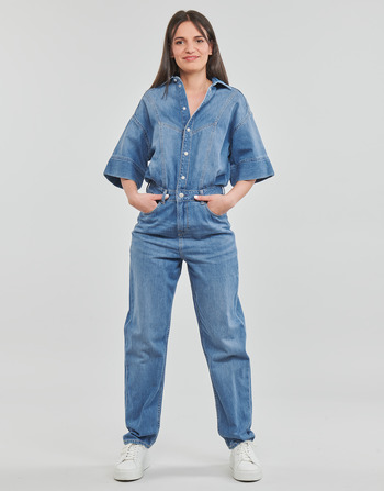 Abbigliamento Donna Tuta jumpsuit / Salopette Pepe jeans JAYDA Blu