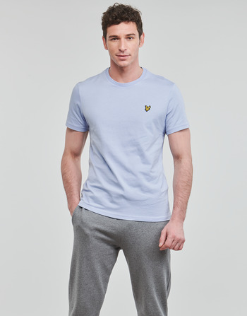 Abbigliamento Uomo T-shirt maniche corte Lyle & Scott Plain T-shirt Blu