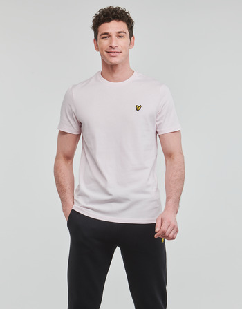 Abbigliamento Uomo T-shirt maniche corte Lyle & Scott Plain T-shirt Rosa