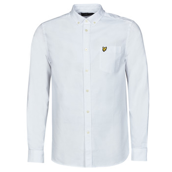 Abbigliamento Uomo Camicie maniche lunghe Lyle & Scott Oxford Shirt Bianco