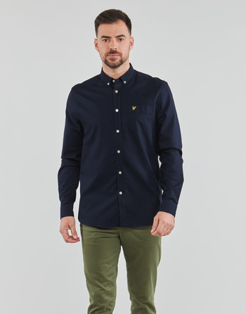 Abbigliamento Uomo Camicie maniche lunghe Lyle & Scott Oxford Shirt Blu