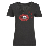 Abbigliamento Donna T-shirt maniche corte Ikks BU10095 Nero
