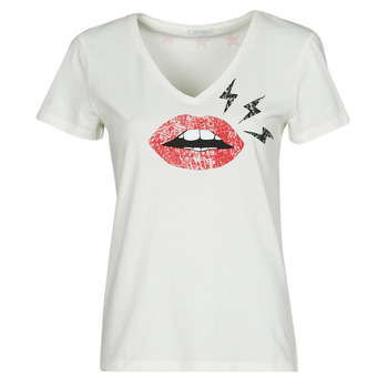 Abbigliamento Donna T-shirt maniche corte Ikks BU10095 Bianco