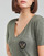 Abbigliamento Donna T-shirt maniche corte Ikks BU10345 Kaki