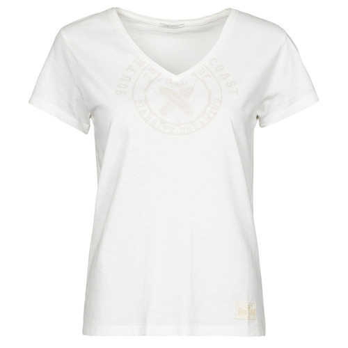 Abbigliamento Donna T-shirt maniche corte Ikks BU10335 Bianco