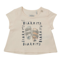 Abbigliamento Bambina T-shirt maniche corte Ikks EBARBAIS Bianco