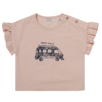 Abbigliamento Bambina T-shirt maniche corte Ikks EBARBAIT Rosa