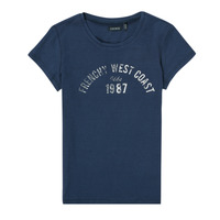 Abbigliamento Bambina T-shirt maniche corte Ikks ECIMOSIRE Marine
