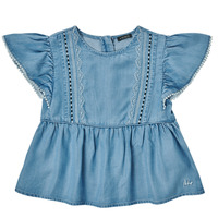 Abbigliamento Bambina Top / Blusa Ikks ECOURAMES Blu