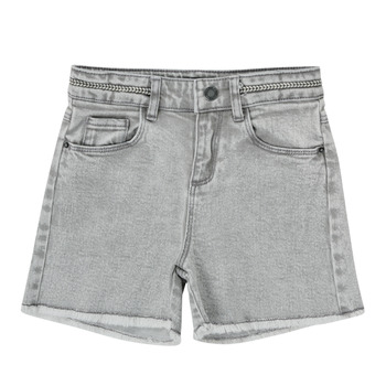 Abbigliamento Bambina Shorts / Bermuda Ikks ECULAMO Grigio