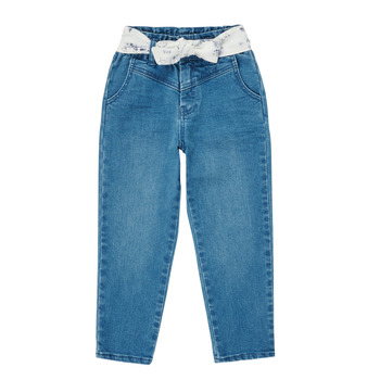 Abbigliamento Bambina Jeans dritti Ikks EDICTAS Blu