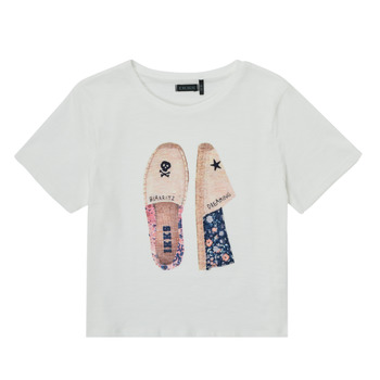 Abbigliamento Bambina T-shirt maniche corte Ikks DANDINET Bianco
