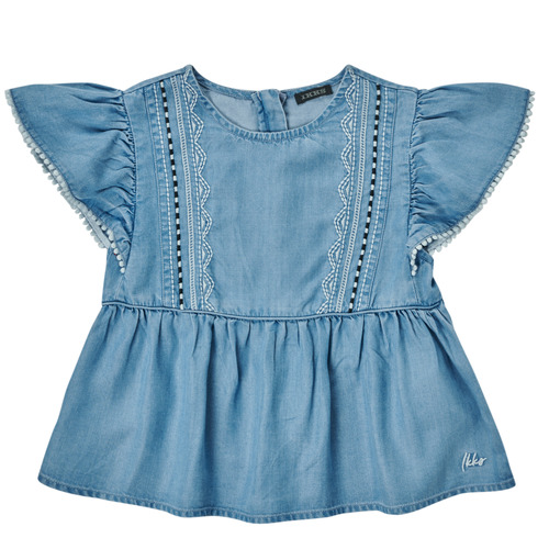 Abbigliamento Bambina Top / Blusa Ikks DRESSIOPS Blu