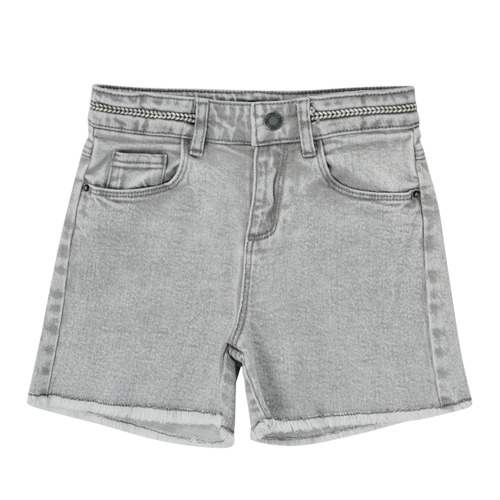Abbigliamento Bambina Shorts / Bermuda Ikks DOUALE Grigio