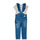 Abbigliamento Bambina Tuta jumpsuit / Salopette Ikks FATIRRE Blu
