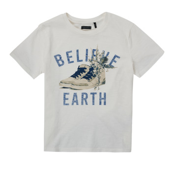 Abbigliamento Bambino T-shirt maniche corte Ikks JEBOHAII Bianco