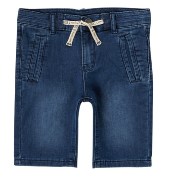 Abbigliamento Bambino Shorts / Bermuda Ikks JAGGESI Blu