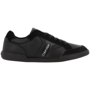Calvin Klein Jeans LOW TOP LACE UP LTH Nero