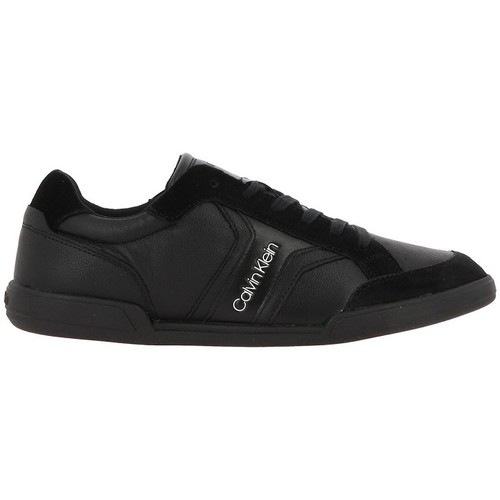 Scarpe Uomo Sneakers Calvin Klein Jeans LOW TOP LACE UP LTH Nero