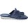 Scarpe Donna Pantofole Inblu LB85 Blu