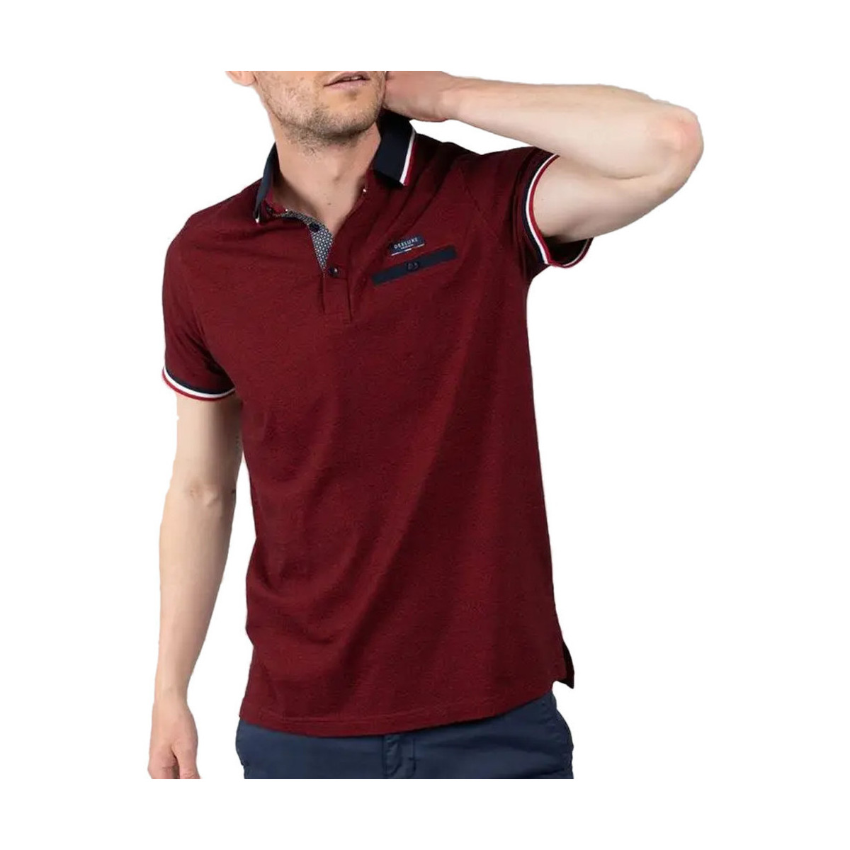 Abbigliamento Uomo T-shirt & Polo Deeluxe 01V201M Rosso