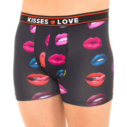 Biancheria Intima Uomo Boxer Kisses&Love KL10001 Multicolore