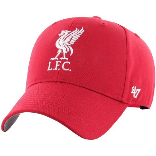 Accessori Uomo Cappellini '47 Brand Liverpool FC Raised Basic Cap Rosso