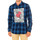 Abbigliamento Uomo Camicie maniche lunghe Desigual 19SMCWX2-5095 Blu