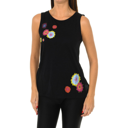 Abbigliamento Donna Top / T-shirt senza maniche Desigual 71T2GH7-2015 Multicolore
