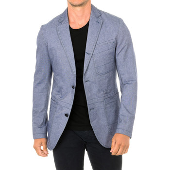 Abbigliamento Uomo Giacche / Blazer G-Star Raw D01241-7622-82-RINSED Blu