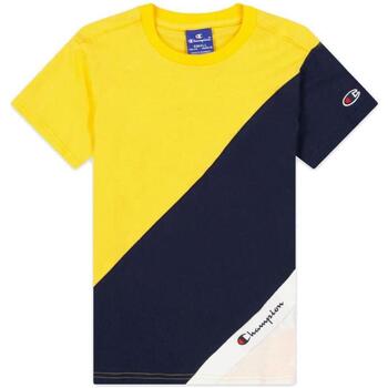 Abbigliamento Bambino T-shirt maniche corte Champion  Giallo