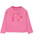 Abbigliamento Bambina T-shirts a maniche lunghe Losan 126-1203AL Rosa