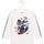Abbigliamento Unisex bambino T-shirts a maniche lunghe Losan 125-1024AL Bianco