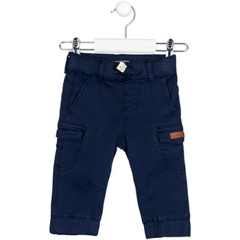 Abbigliamento Unisex bambino Pantalone Cargo Losan 127-9002AL Blu