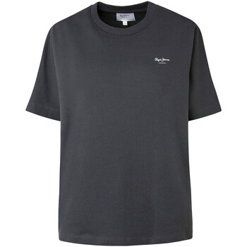 Abbigliamento Donna T-shirt & Polo Pepe jeans PL581101 Nero