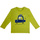 Abbigliamento Unisex bambino T-shirts a maniche lunghe Losan 127-1203AL Verde