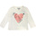 Abbigliamento Bambina T-shirts a maniche lunghe Losan 128-1202AL Bianco