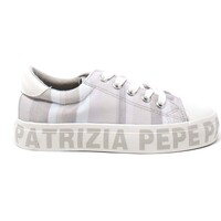 Scarpe Unisex bambino Sneakers basse Patrizia Pepe PPJ62 Grigio