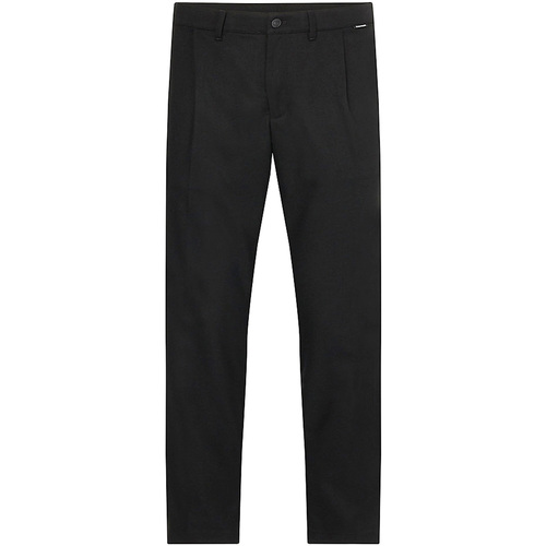 Abbigliamento Uomo Pantaloni Calvin Klein Jeans K10K107902 Nero