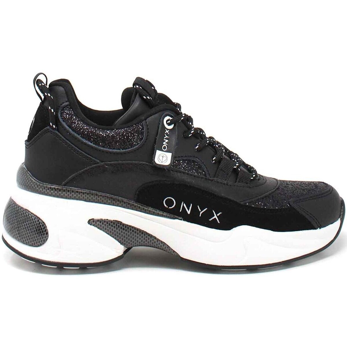 Scarpe Donna Sneakers basse Onyx W21-S00OX2000 Nero