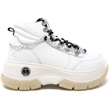 Scarpe Donna Sneakers alte Onyx W21-S00OX2009 Bianco